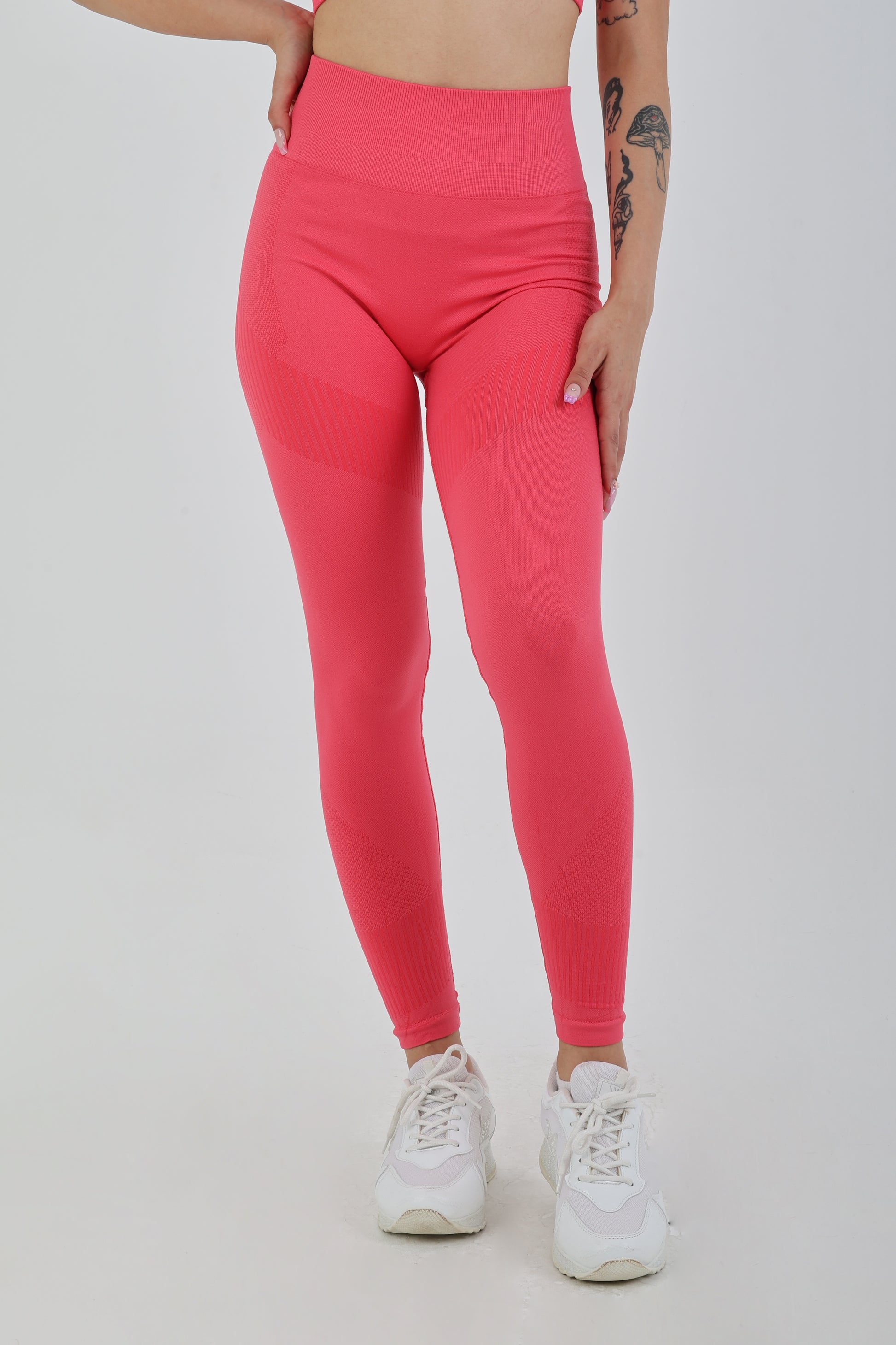 Raspberry Smoothfit Seamless Tayt