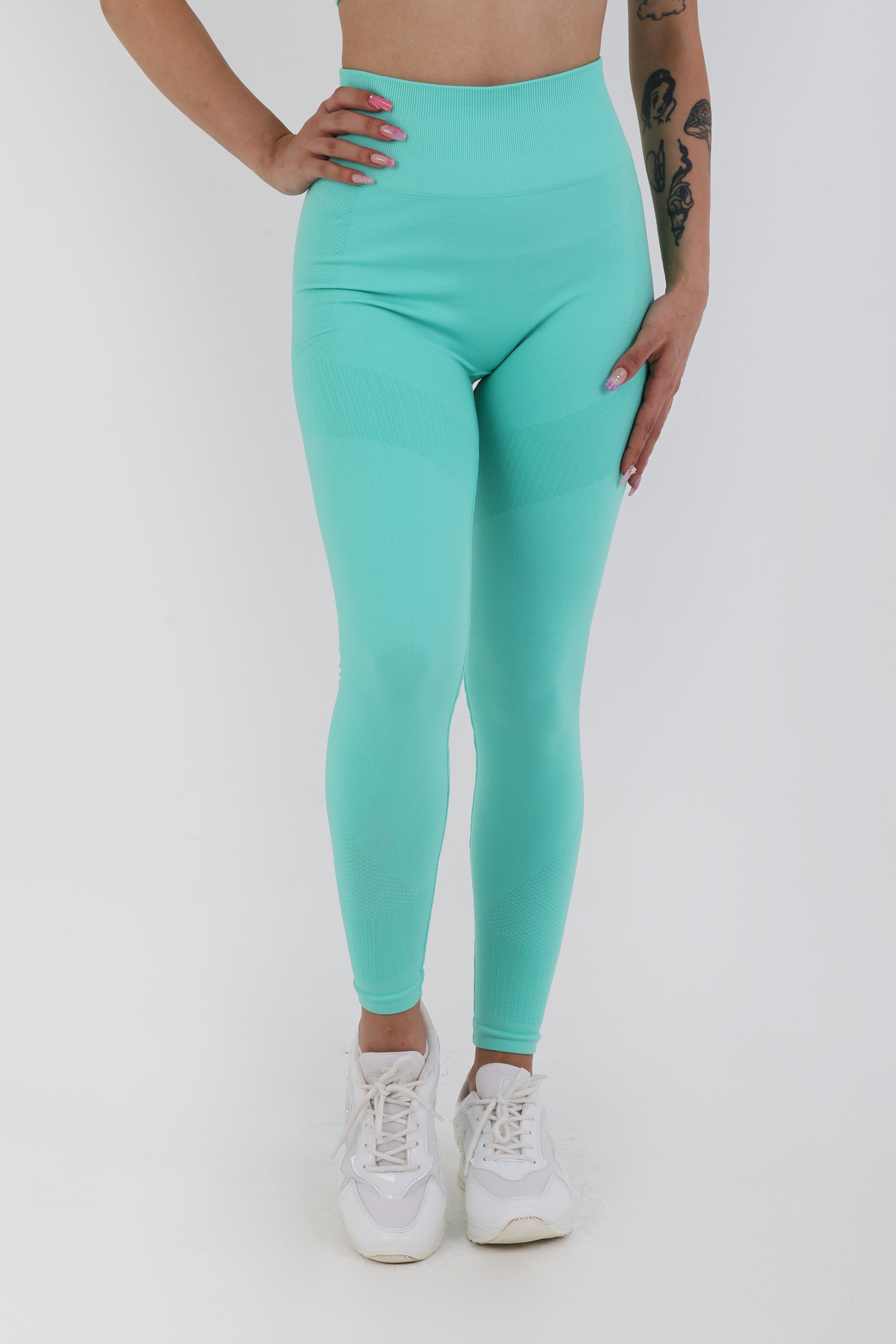 Pool Blue Smoothfit Seamless Tayt