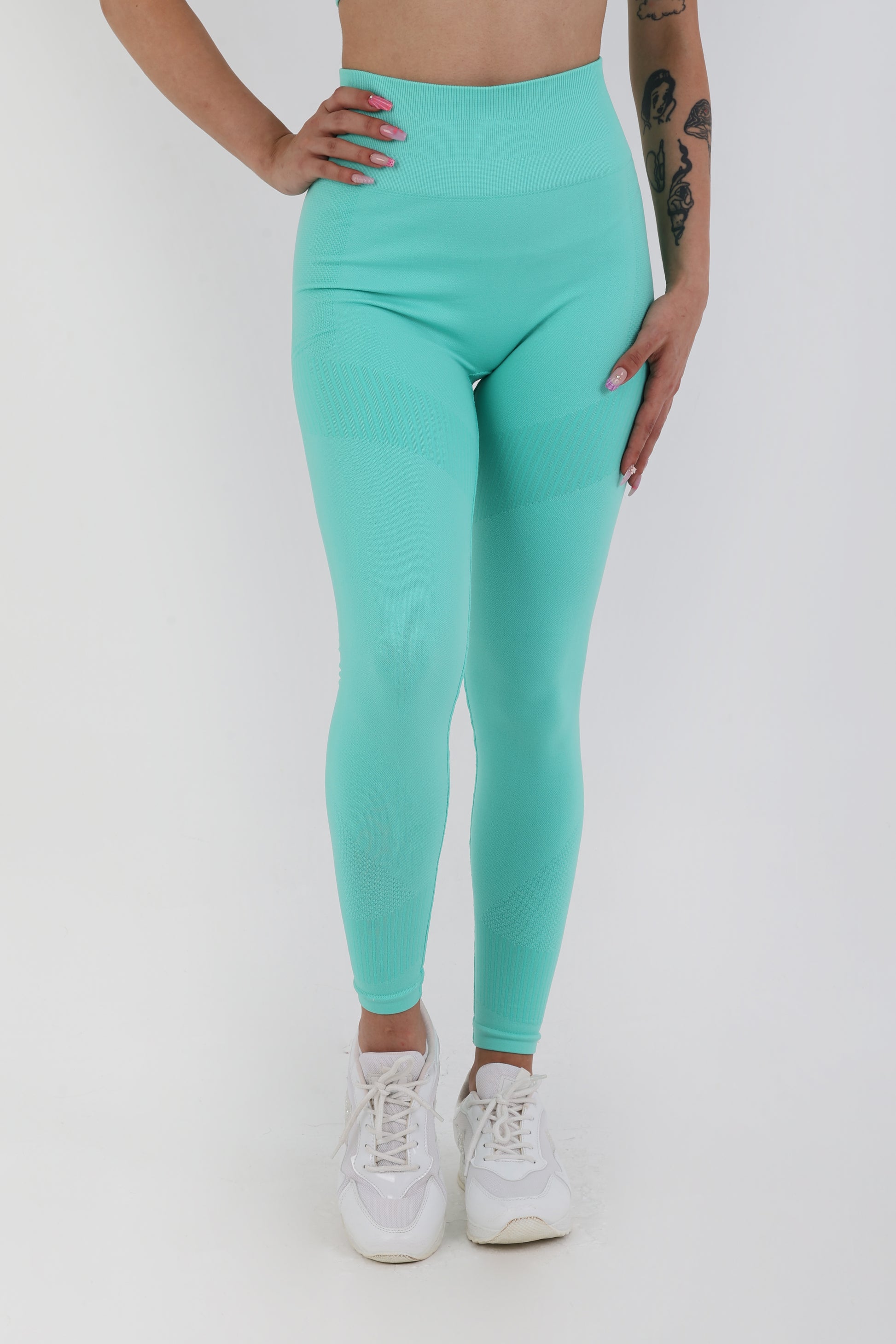 Pool Blue Smoothfit Seamless Tayt