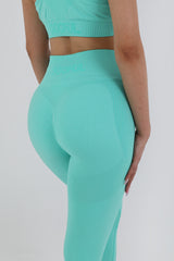 Pool Blue Smoothfit Seamless Tayt