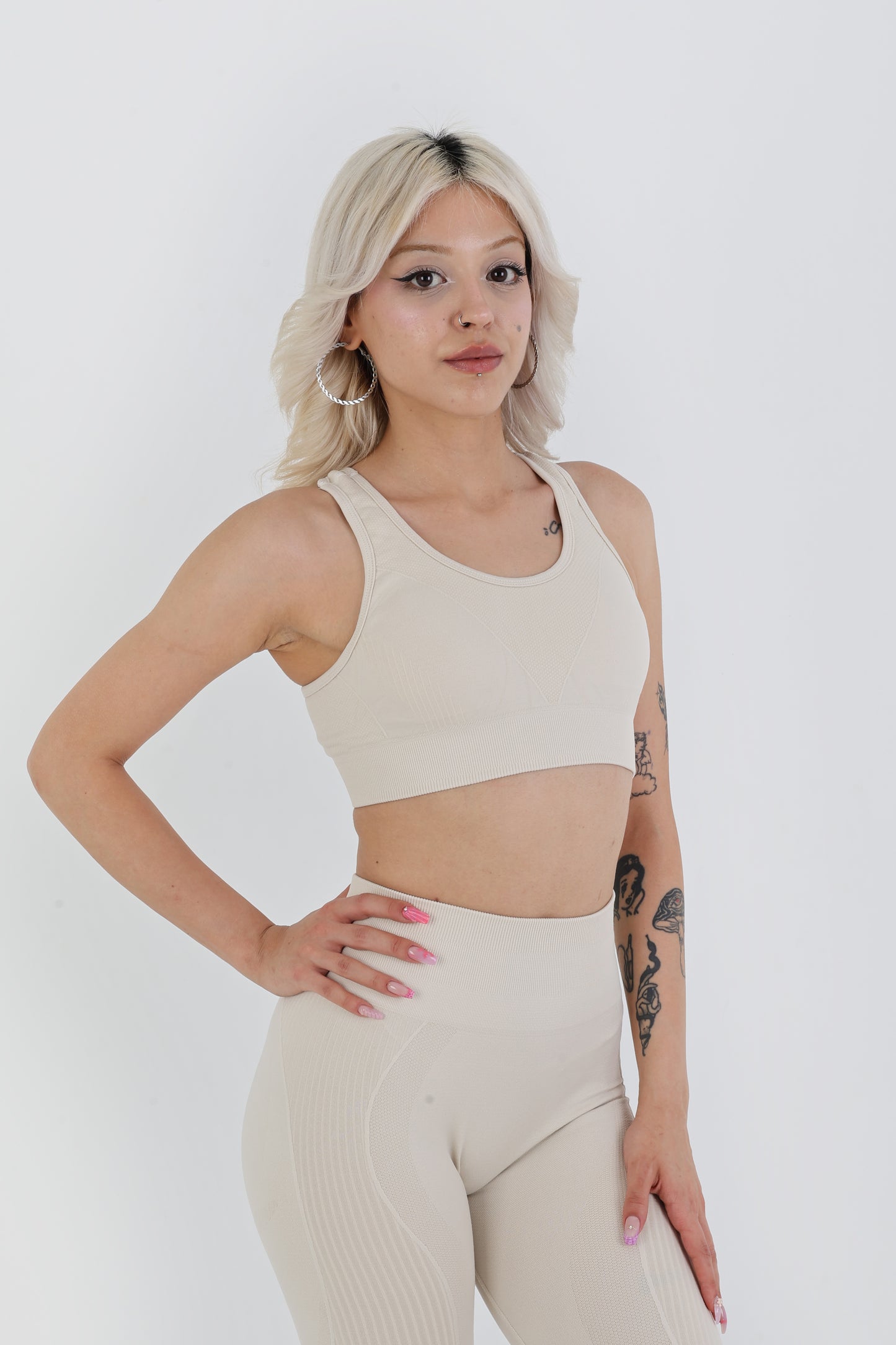 Egret Seamless Sporcu Büstiyer – Hafif & Şık Duruş