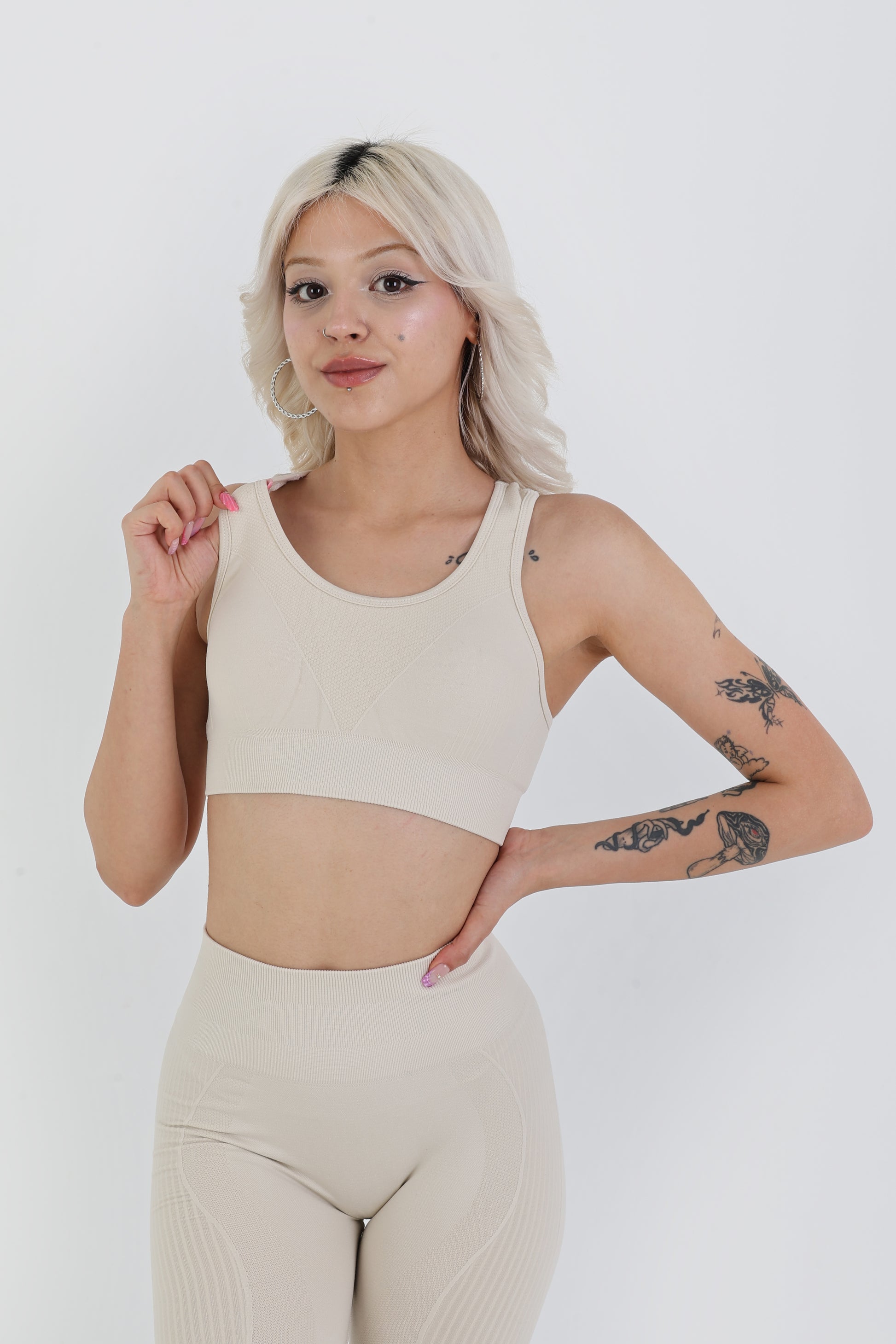 Egret Airflow Seamless Bra