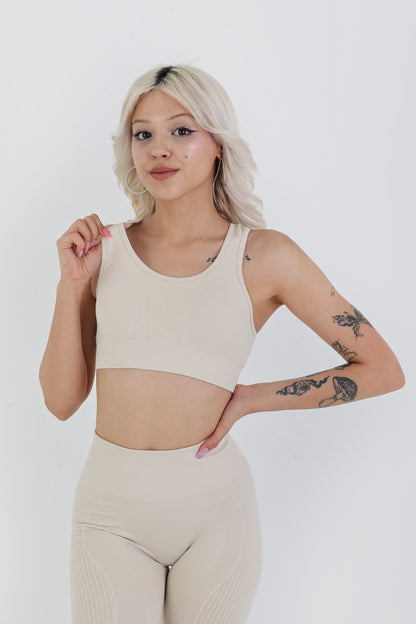 Egret Seamless Sporcu Büstiyer – Hafif & Şık Duruş