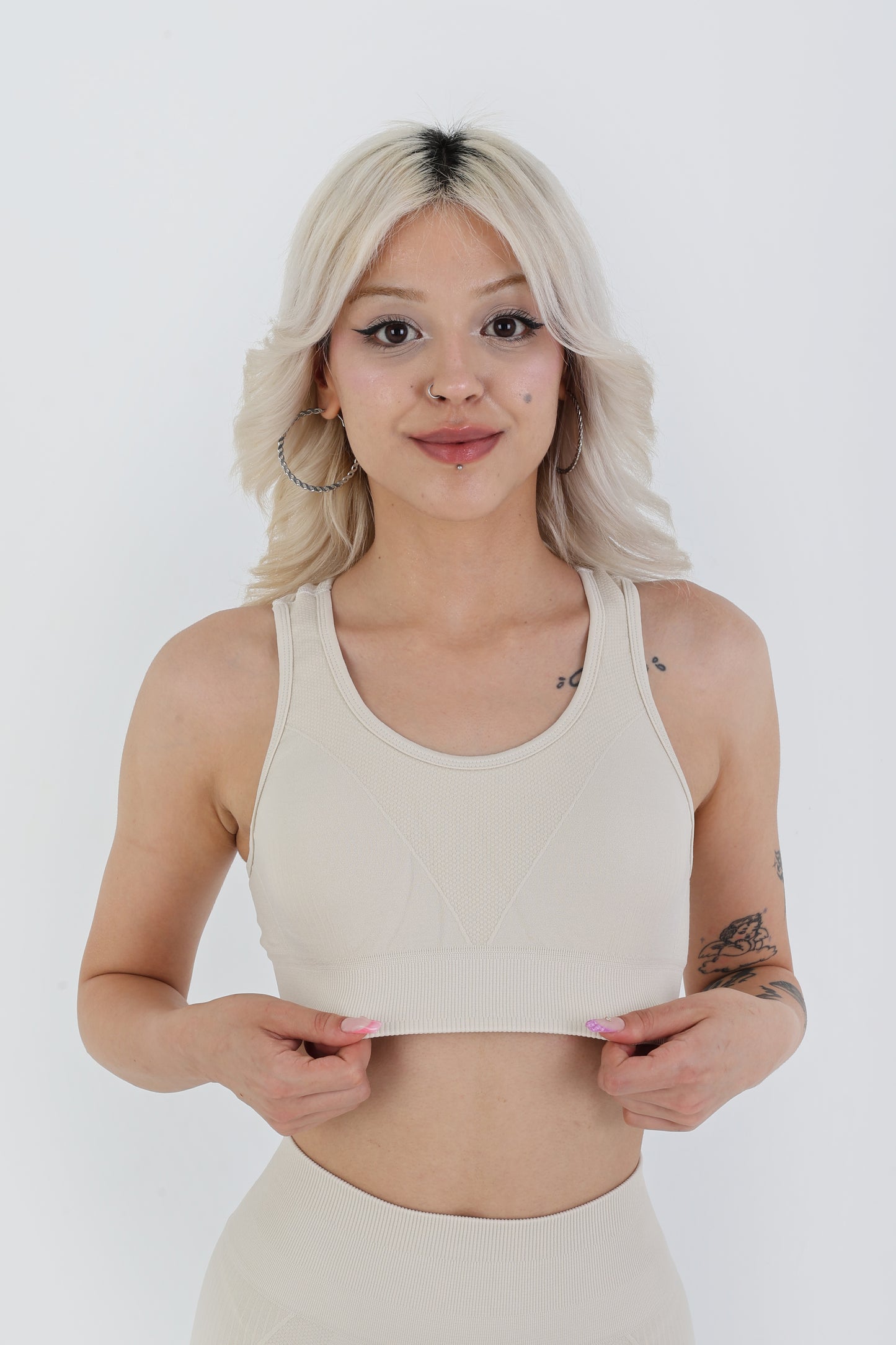 Egret Seamless Sporcu Büstiyer – Hafif & Şık Duruş