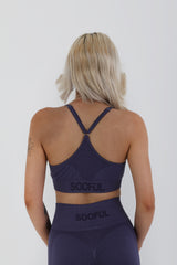 Skipper Blue Racerflex Seamless Bra