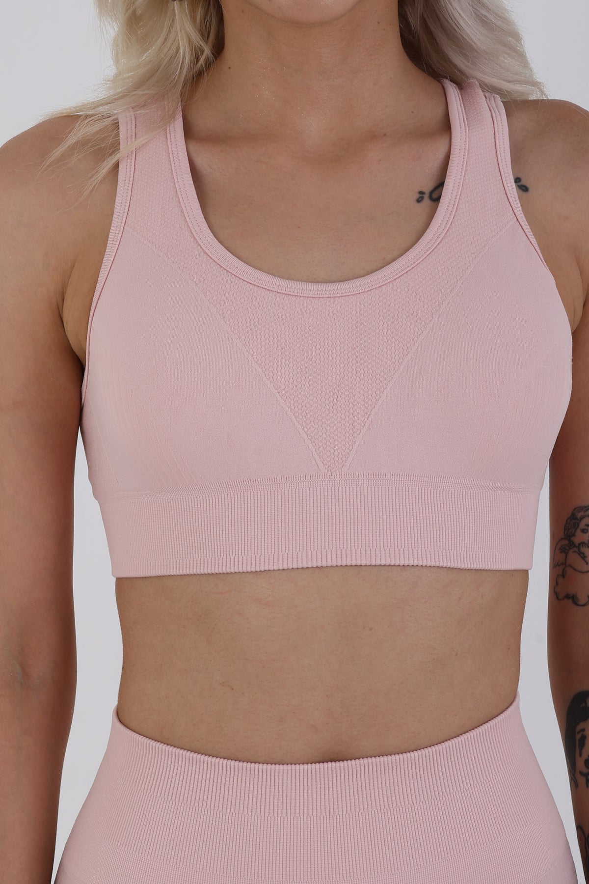 Rose Shadow Airflow Seamless Bra