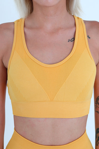Daffodil Seamless Sporcu Büstiyer – Hafif & Şık Duruş