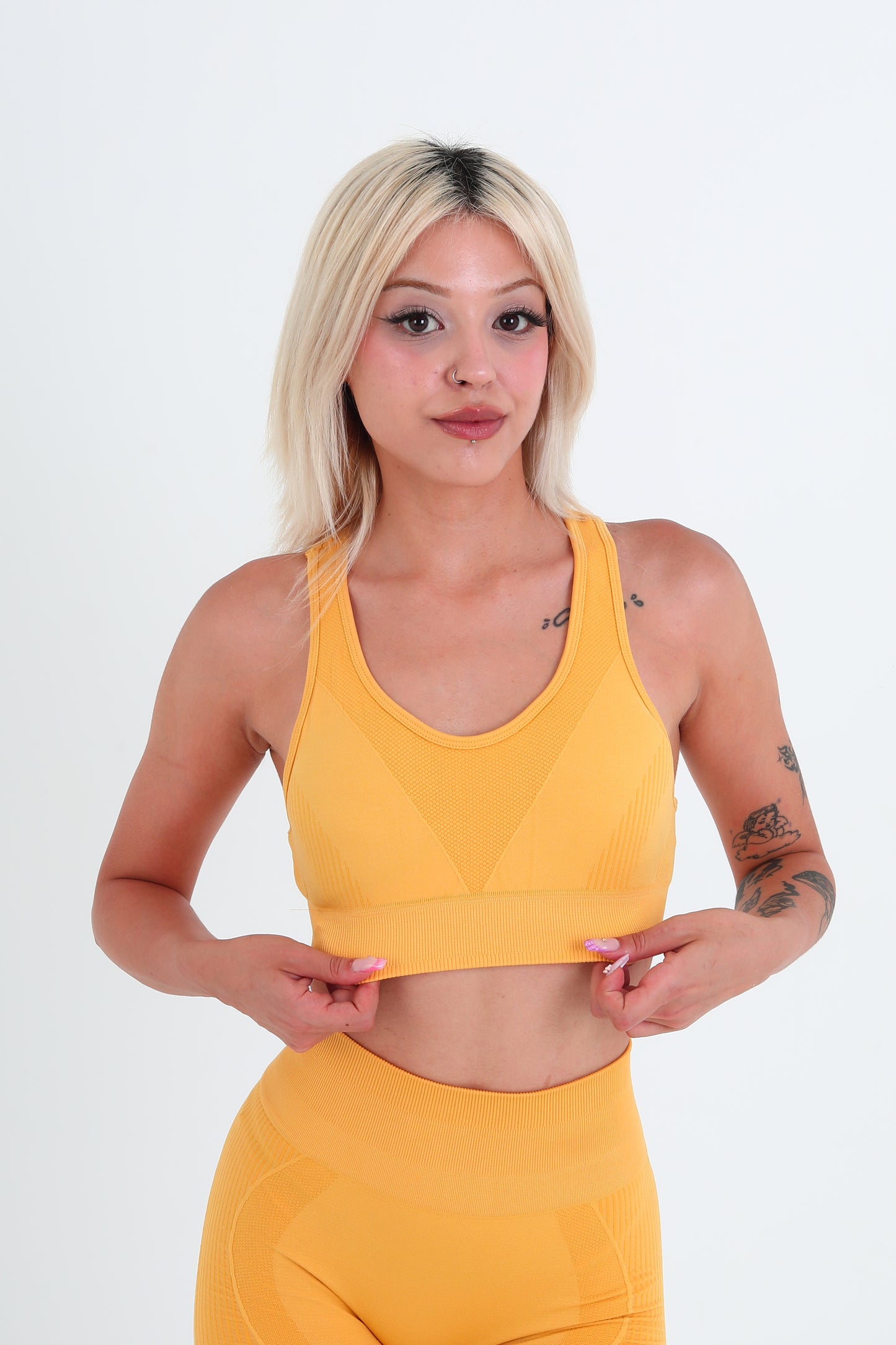 Daffodil Seamless Sporcu Büstiyer – Hafif & Şık Duruş