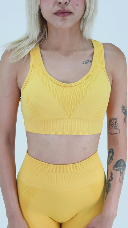 Daffodil Seamless Sporcu Büstiyer – Hafif & Şık Duruş