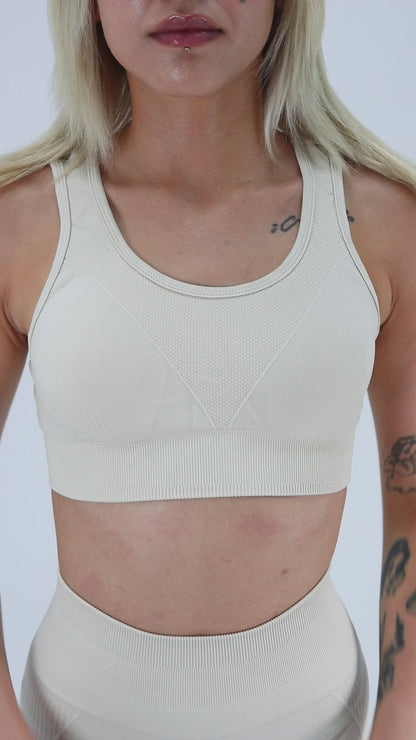 Egret Seamless Sporcu Büstiyer – Hafif & Şık Duruş