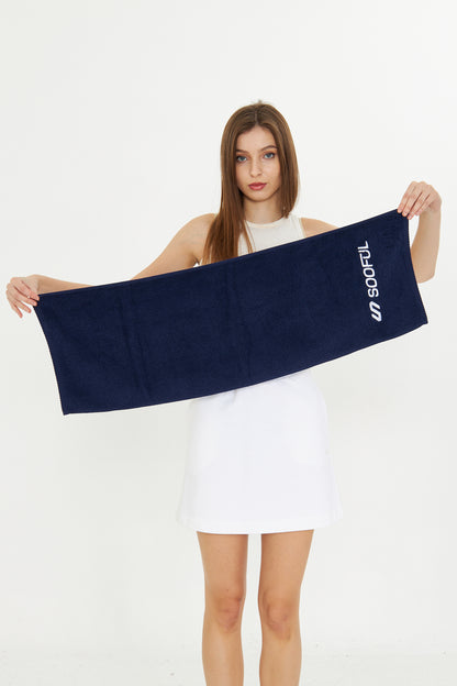 %100 Pamuk Spor Havlusu 30x90 cm