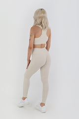 Egret Seamless Spor Takım – Push-Up Toparlayıcı Tayt & Destekleyici Spor Bra | Şık & Nefes Alabilir Kumaş